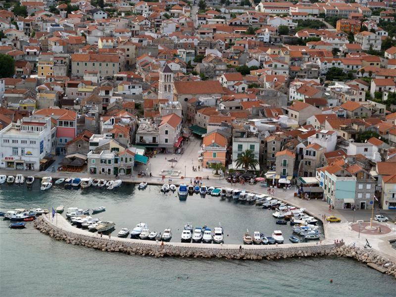 Apartments Milka Vodice Buitenkant foto